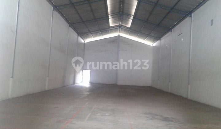 Kamal Indah Warehouse (LT/LB 708/500 m)