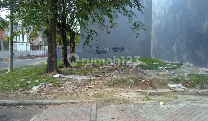 Kavling Taman Surya 5 - Hoek (Ukuran 12x18 m)