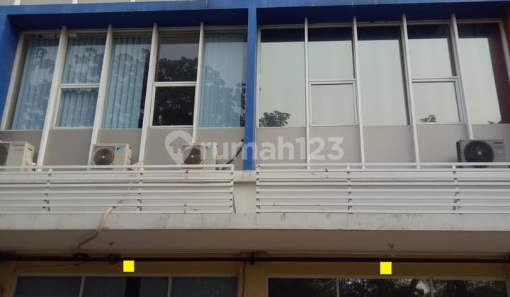 Ruko CBD Palm (Ukuran 4,5x12 m) - Gandeng