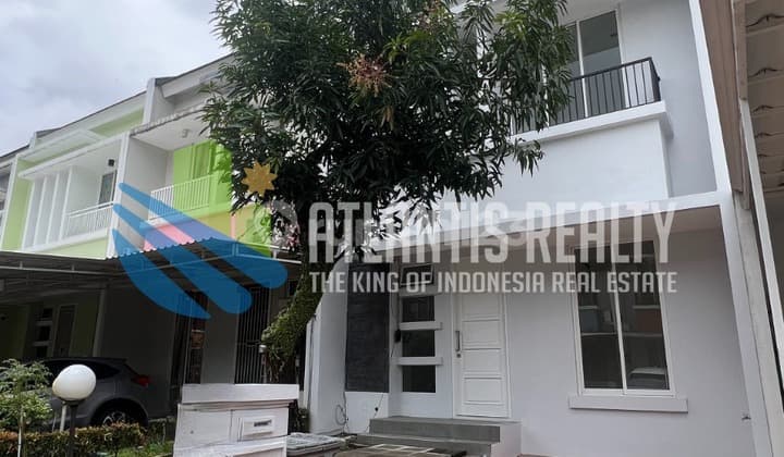 Dijual Rumah di Phg Cluster Topaz Summarecon Gading Serpong