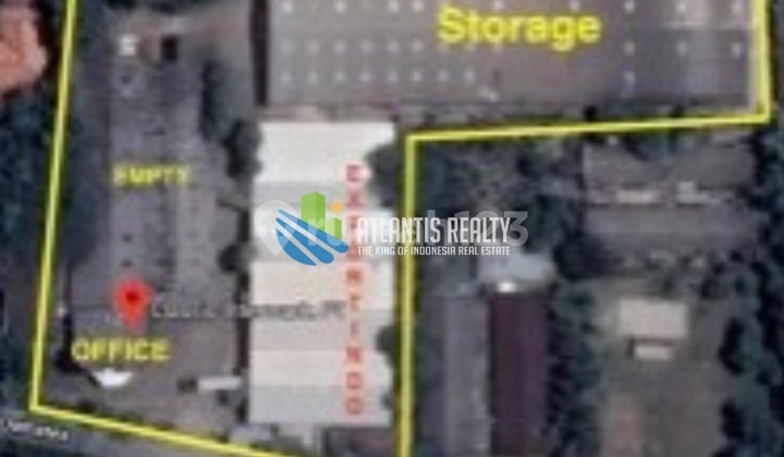 Dijual Pabrik/Gudang di Cikokol Tangerang Jl. M.h. Thamrin
