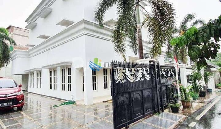 Dijual Rumah Mewah Siap Huni di Cempaka Putih Jakut Dekat Kelapa Gading
