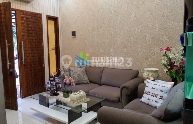 Dijual Rumah Cantik Terawat dan Siap Pakai, di Kawasan Graha Raya Bintaro