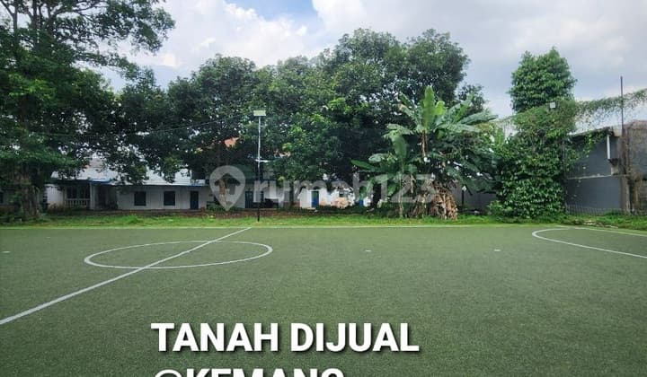 Dijual Tanah Ngantong Lokasi Strategis Di Kemang Jakarta Selatan
