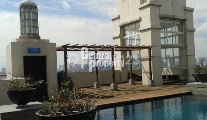 Dijual satu unit apartemen 2 bedroom di 1@ Cik Ditiro Menteng Jakarta Pusat