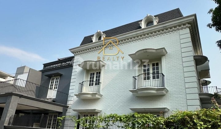 Dijual rumah mewah siap huni lokasi strategis Tanah Kusir Jakarta Selatan