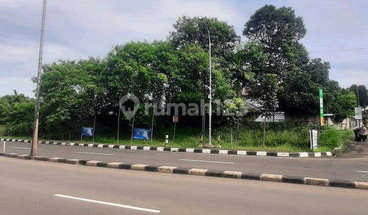 For Sale Land Next to Brimob Headquarters Jl. Cimanggis Cikeas Toll Access Road