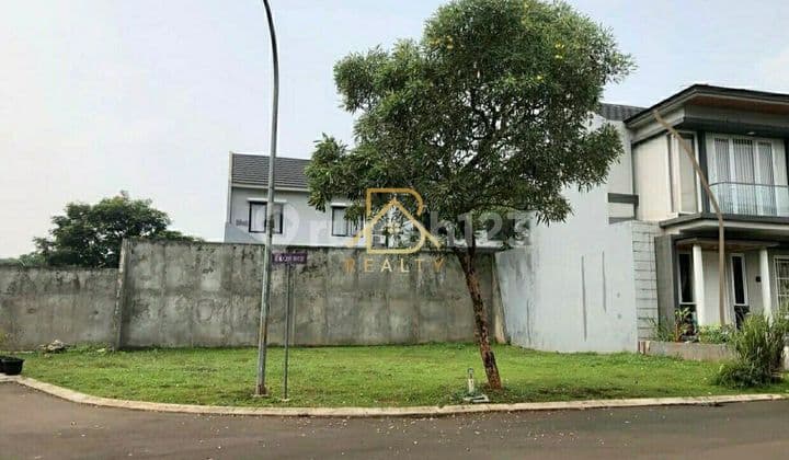 Dijual Tanah Kavling Luas Posisi Hoek di Cbd Citra Grand Cibubur