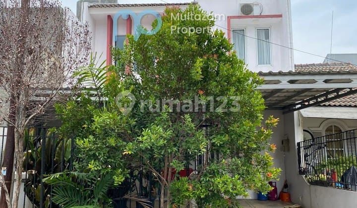 Dijual Rumah Siap Huni Dalam Cluster Citra Gran Cibubur