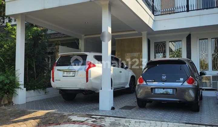Dijual Rumah Mewah Bangunan Luas di Kota Wisata Cibubur, Lokasi Premium