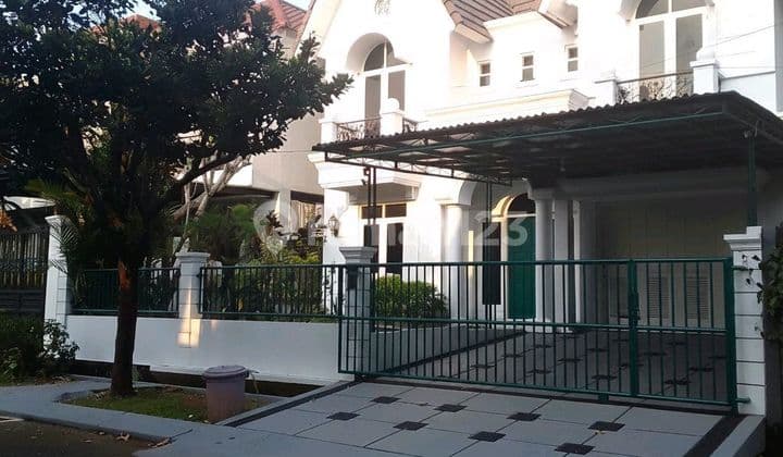 Dijual Rumah Mewah Tanah Luas Lokasi Di Bukit Golf Riverside Cibubur