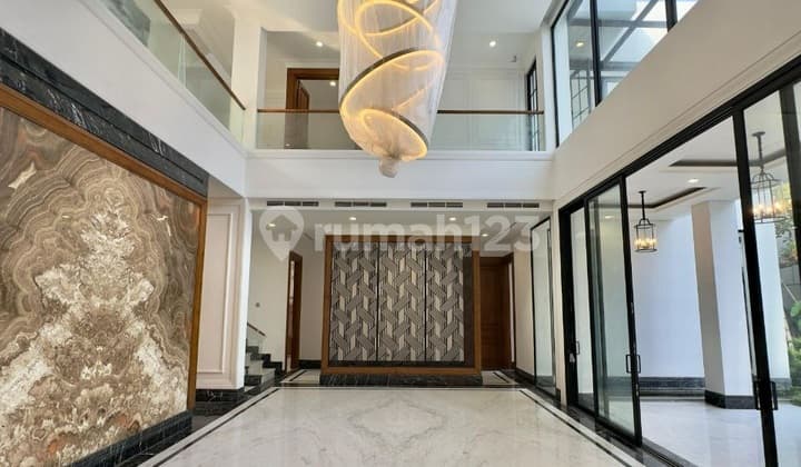 Dijual Rumah Mewah Siap Huni Pondok Indah Jakarta Selatan