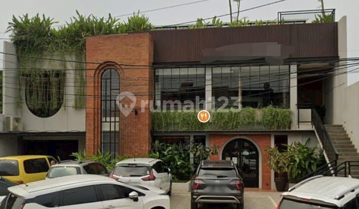 Dijual Bangunan Untuk Usaha Area Ramai Cilandak Jakarta Selatan