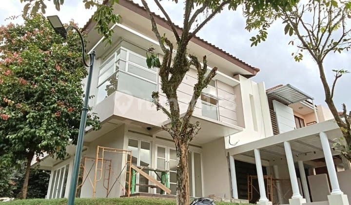 Turun Harga Dijual Villa Mewah Siap Huni Di Rancamaya Bogor