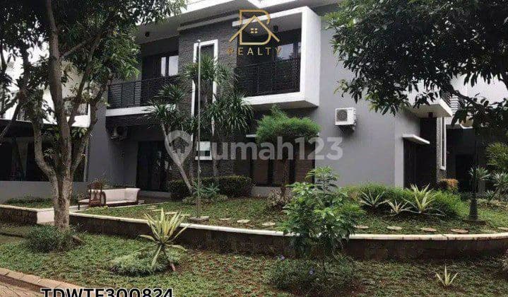 Dijual Rumah Mewah Hoek Dilengkapi Kolam Renang Bisa Kpr Citra Grand Cibubur