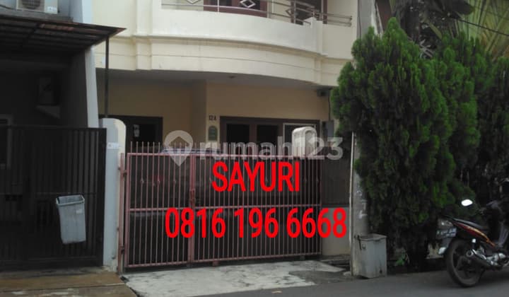 Rumah siap huni, sunter ,jakarta utara