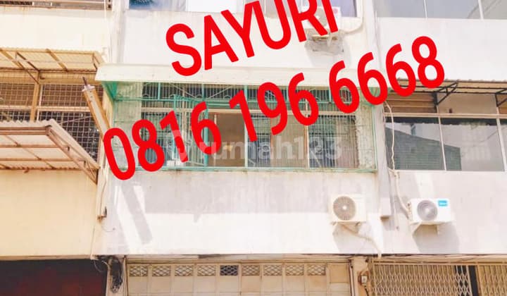 Nice Shop House, Ready to Use, Pangeran Jayakarta, Central Jakarta Shop House