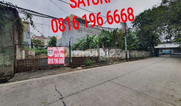 Tanah strategis , jakarta pusat