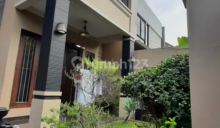 Rumah cempaka putih semi furnish bagus , jakarta pusat Rumah