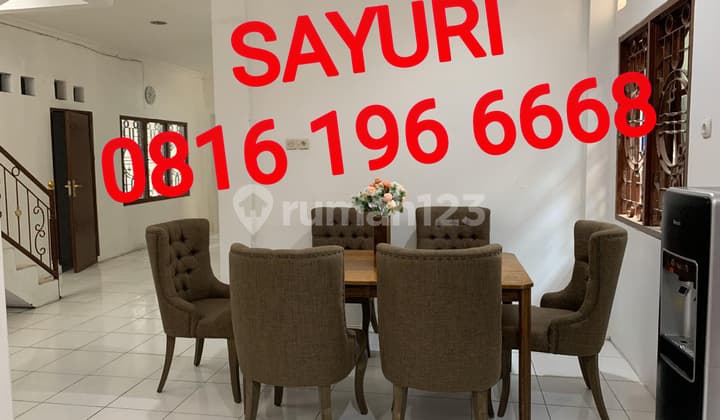 Rumah siap huni , ngantong , Tambora , Jakarta barat SHM