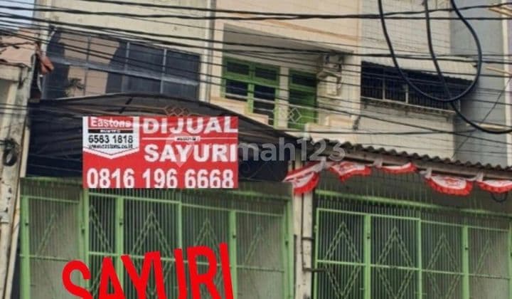 Ruko strategis pinggir jalan , Mangga besar , Jakarta barat Ruko
