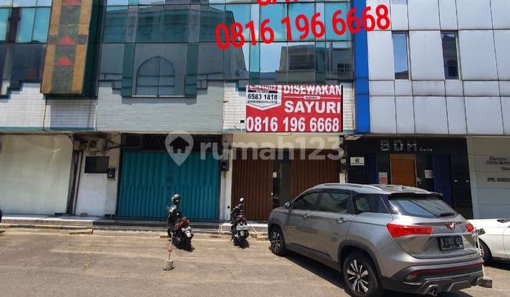 Ruko siap pakai , fatmawati , jakarta selatan Ruko