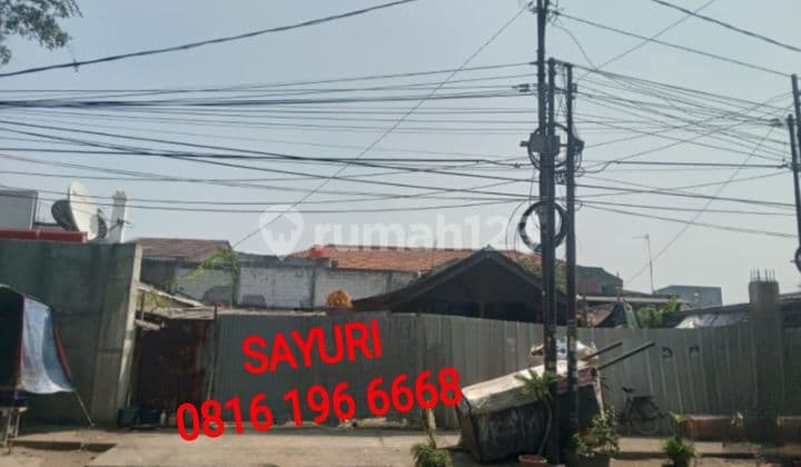 Tanah Kayu Putih Tengah, Jakarta Timur Tanah