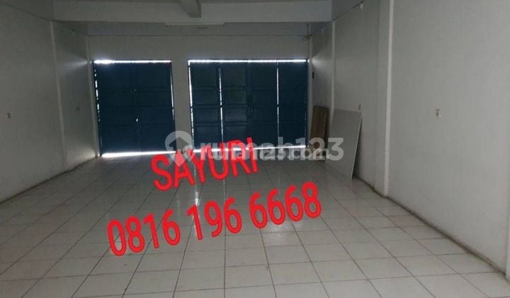 Affordable Ready-to-Use Shop House, Kebon Jeruk, West Jakarta Shop House