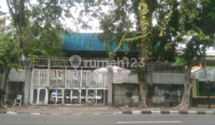 Tanah Strategis Pinggir Jalan , Jakarta Barat