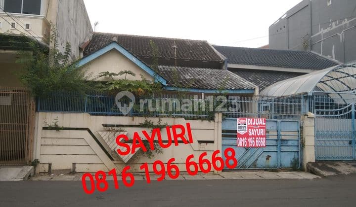 Rumah Tua , Jakarta Barat , Taman Ratu