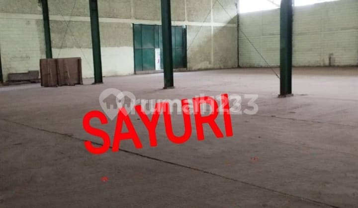 Gudang strategis, sunter, jakarta utara