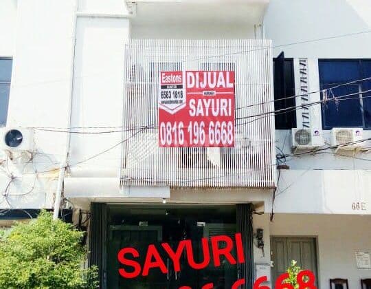 Ruko strategis , jakarta pusat , pasar baru Ruko