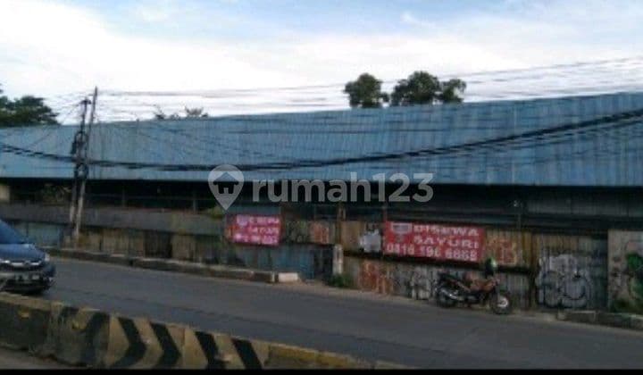 Strategic Land by the Roadside, West Jakarta Land