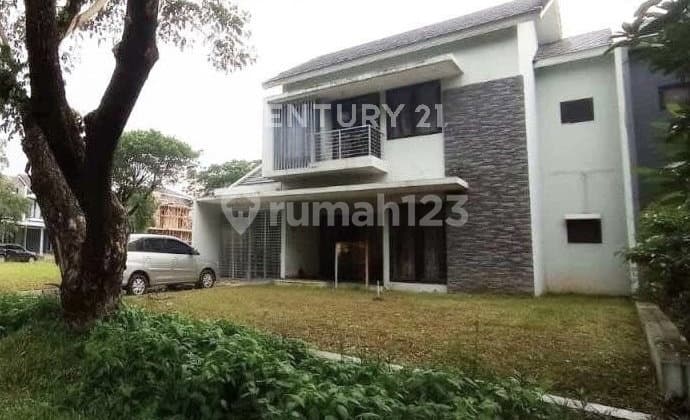 Rumah Asri Siap Huni 2 Lt Di Cluster Tropikana Jababeka Cikarang