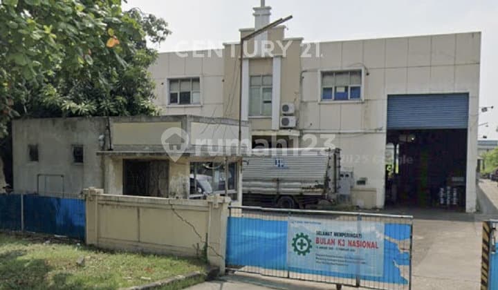 Pabrik & Tanah Untuk Ekspansi Kawasan Industri Jababeka Cikarang