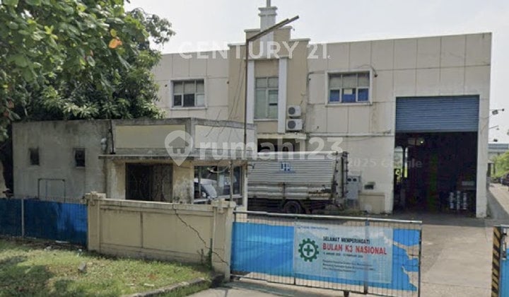 Pabrik & Tanah Untuk Ekspansi Kawasan Industri Jababeka Cikarang