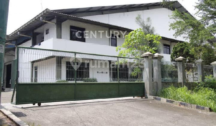Pabrik Strategis Siap Pakai Dijantung Kawasan Industri Cikarang