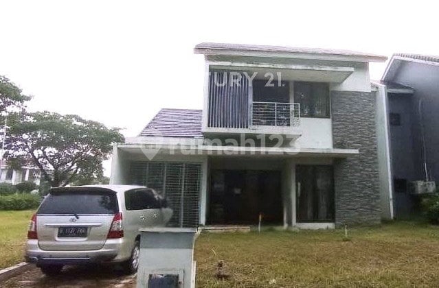 Rumah Asri Siap Huni 2 Lt Di Cluster Tropikana Jababeka Cikarang