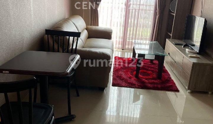 Apartment Trivium 2Br Full Furnished Sertifikat di Lippo Cikarang
