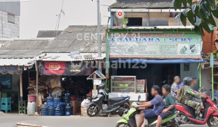 Ruko Pinggir Jalan Kalibaru Bekasi Barat Cocok Untuk Usaha