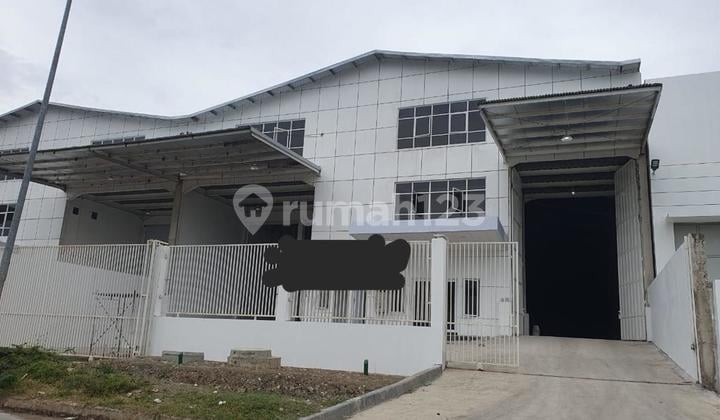 Gudang Siap Pakai Di Delta Silicon 3, Lippo Cikarang