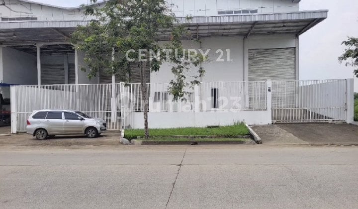 Pabrik / Gudang Strategis Siap Huni Di Delta Silicon 3 Cikarang