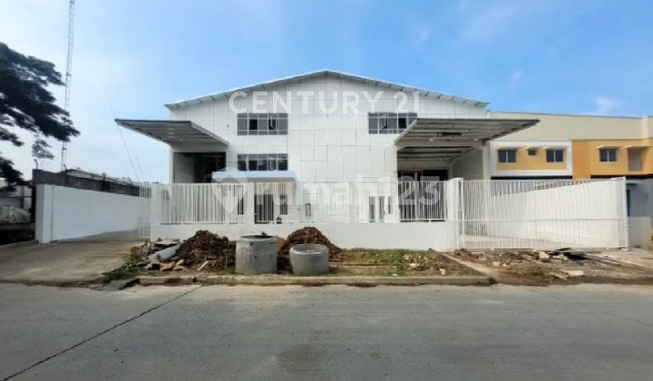 Pabrik / Gudang Strategis Siap Huni Di Delta Silicon 3 Cikarang
