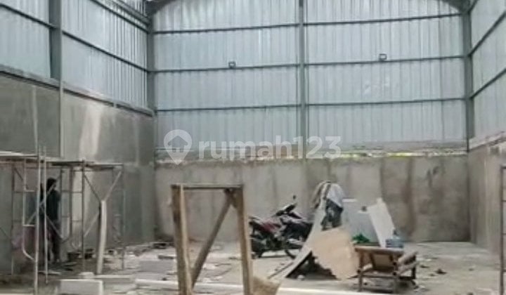 Gudang Baru Renovasi Dekat Simpang Utama Delta Mas Lippo Cikarang