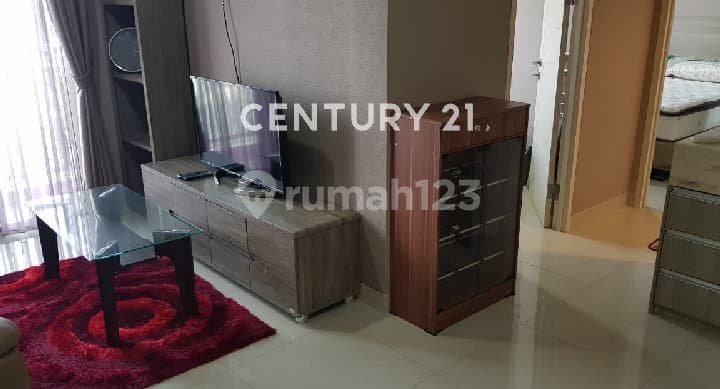 Apartment Trivium 2Br Full Furnishedsertifikat di Lippo Cikarang