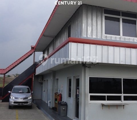 Good Strategic Warehouse Ready to Use at Jl Angrek Kitic Delta Mas