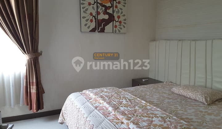 Apartment Crown Court 3 BR Furnished Siap Huni
