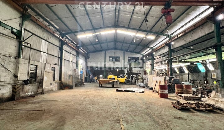 Pabrik / Gudang Jl Raya Serang Cibarusah Cikarang Crane 5T, 2.5T