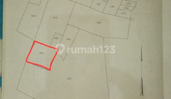 Tanah Murah Cocok untuk Usaha / Workshop di Sebelah Ds 8 Cikarang