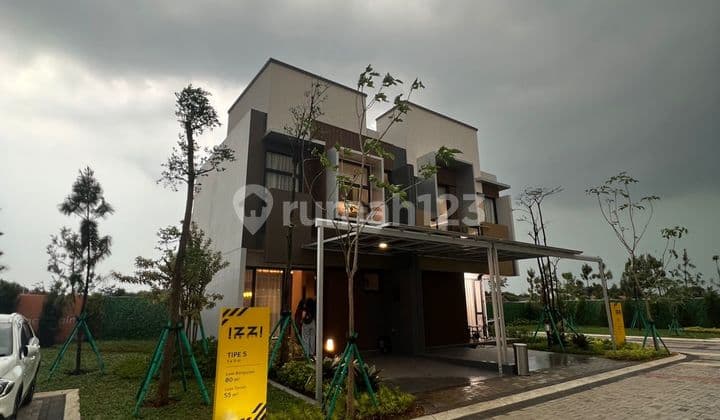 RUMAH BARU IZZI TERMURAH DI BSD CITY